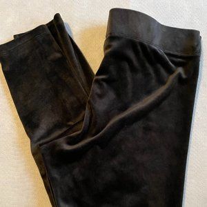 Velour leggings